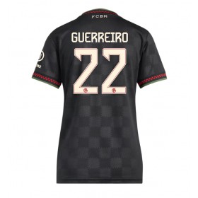 Bayern Munich Raphael Guerreiro #22 Tredje skjorte til dame 2025-26 Kortermet